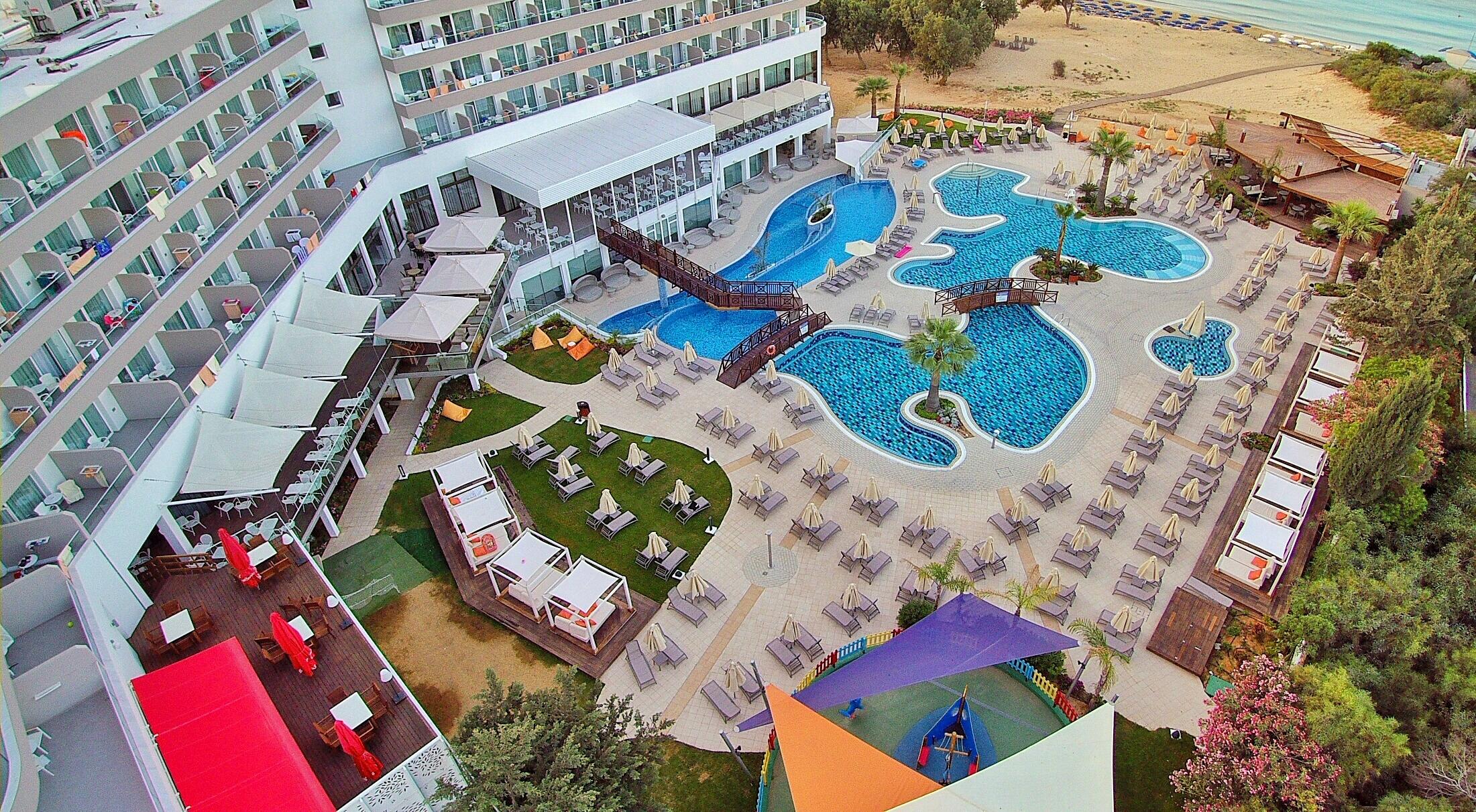 איה נאפה Melissi Beach Hotel & Spa מראה חיצוני תמונה