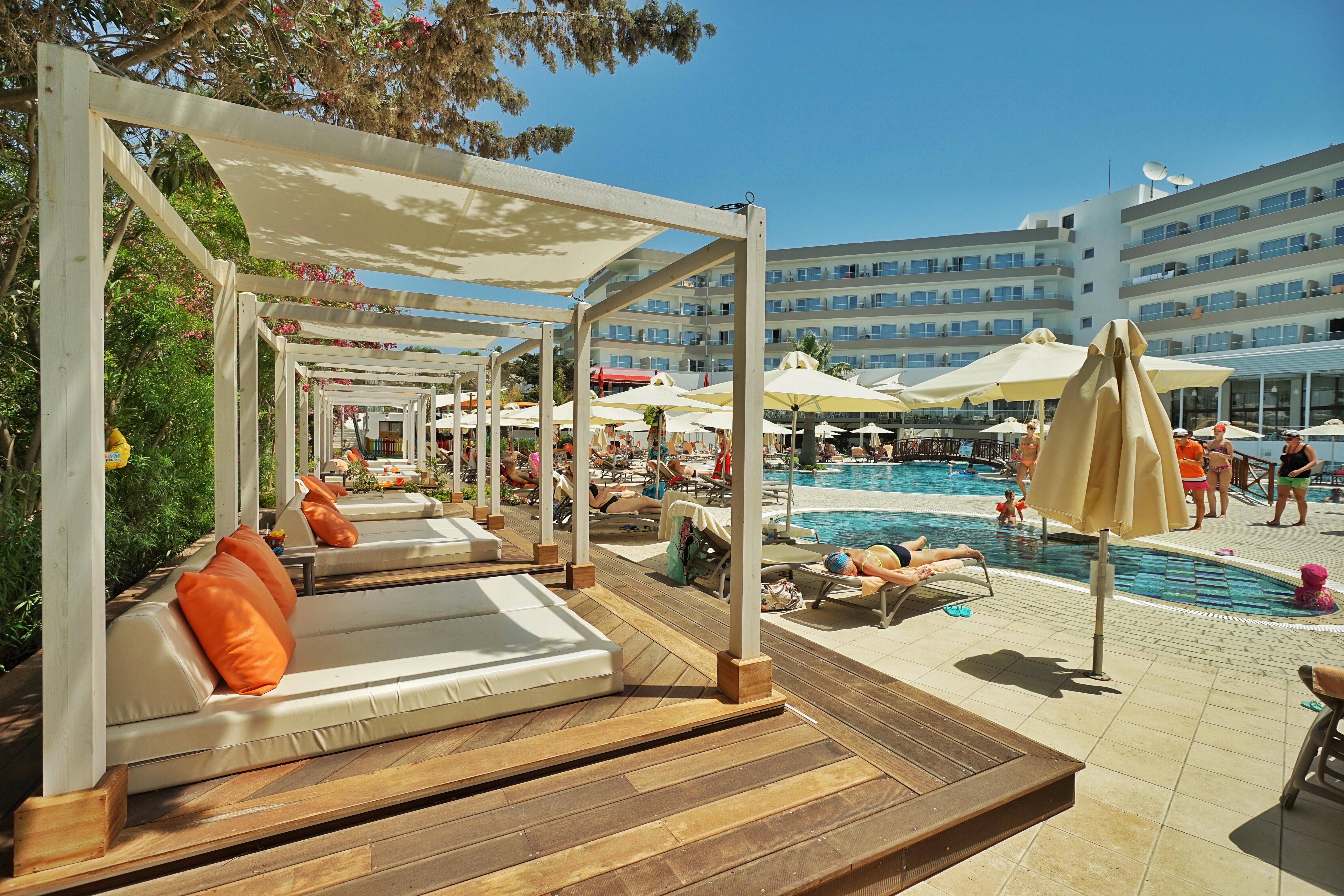 איה נאפה Melissi Beach Hotel & Spa מראה חיצוני תמונה