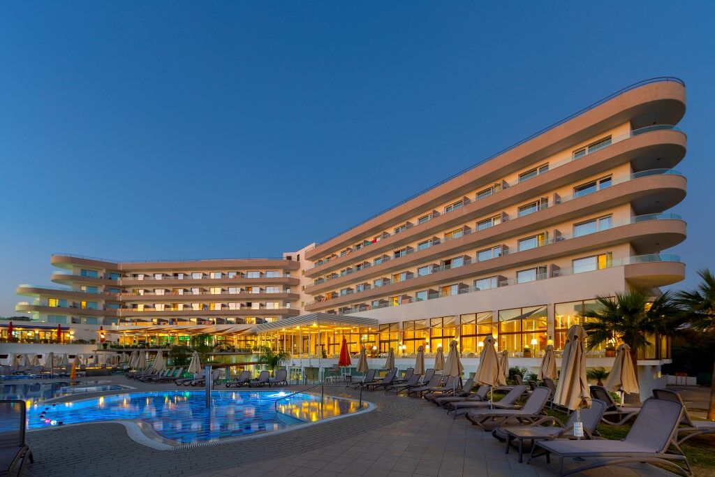 איה נאפה Melissi Beach Hotel & Spa מראה חיצוני תמונה